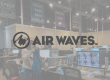 Air Waves Logo and Distribution Center